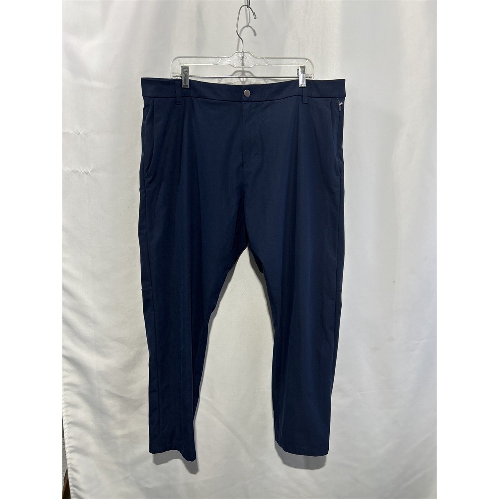 Lululemon Pants Men Navy Blue Commission Sz 40 Lightweight M5AEXS
